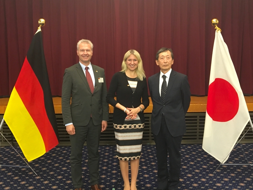 Her Excellency Dr. Silke Launert, Parliamentary State Secretary to the Federal Minister of Research, Technology and Space, and Co-Chairs of the Japan-Germany Joint Committee on Cooperation in Science and Technology Cooperation