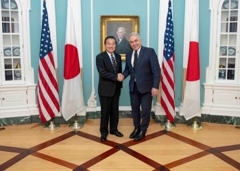 Special Advisor to Prime Minister Nagashima with the Honorable Kurt Campbell, Deputy Secretary of State