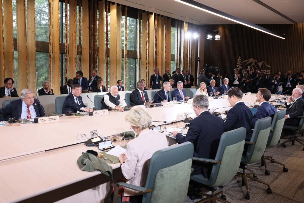 Photo of the meeting