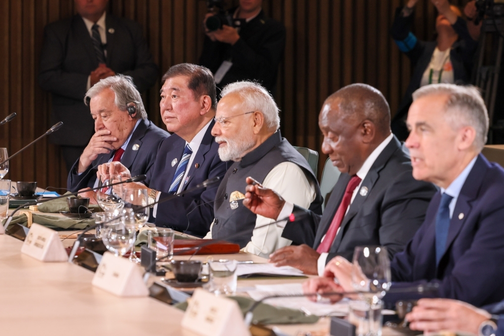 Prime Minister Ishiba attended the G7 Kananaskis Summit Session 7 “Energy Security”
