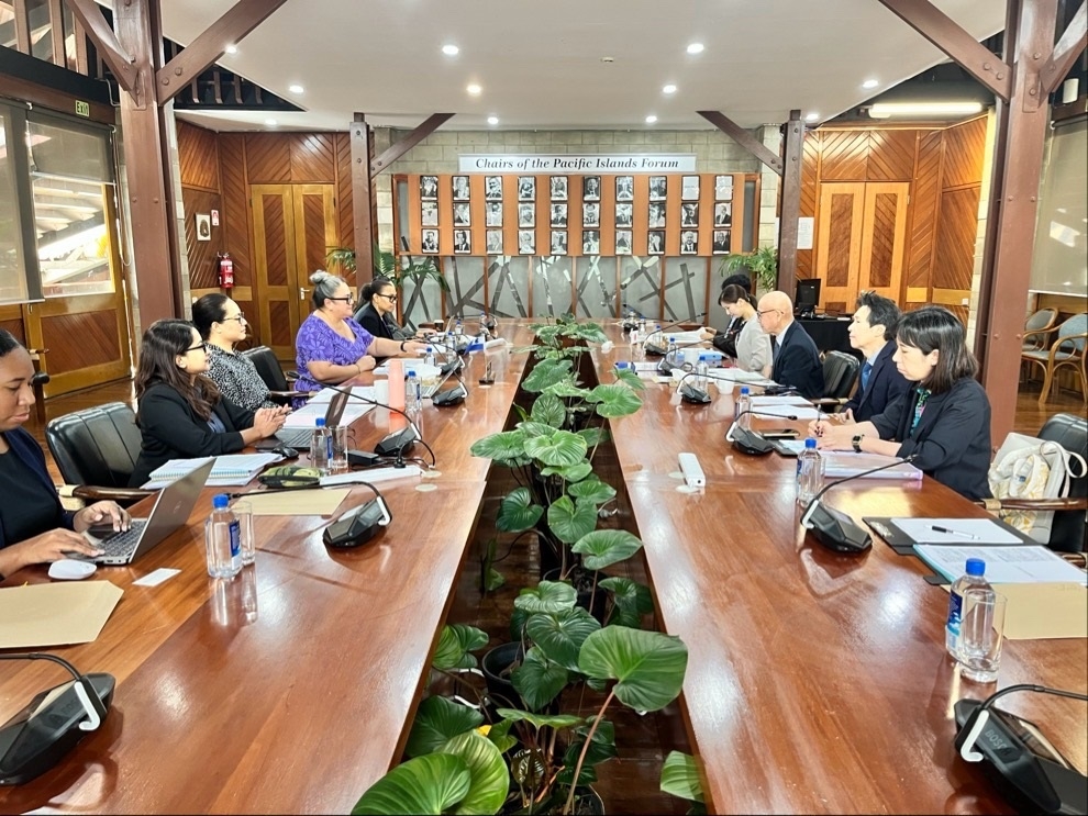 “Japan-Pacific Islands Forum Secretariat (PIFS) Kizuna Talanoa”