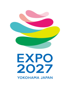 (logo) EXPO 2027 Yokohama Japan