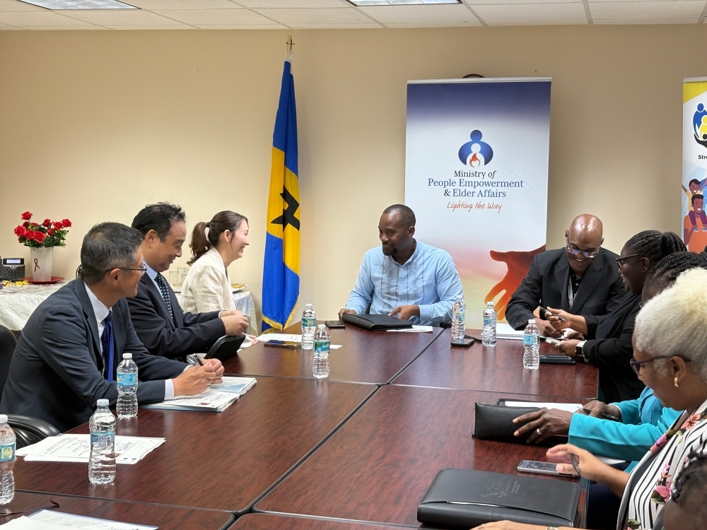 Photo of the meeting