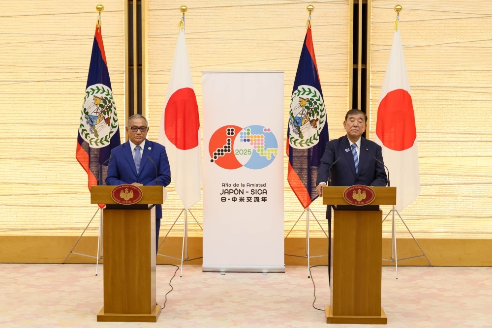 Joint press release by the two leaders