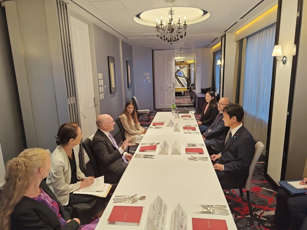 Photo of the meeting