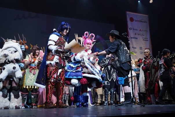 The winning team from the United States