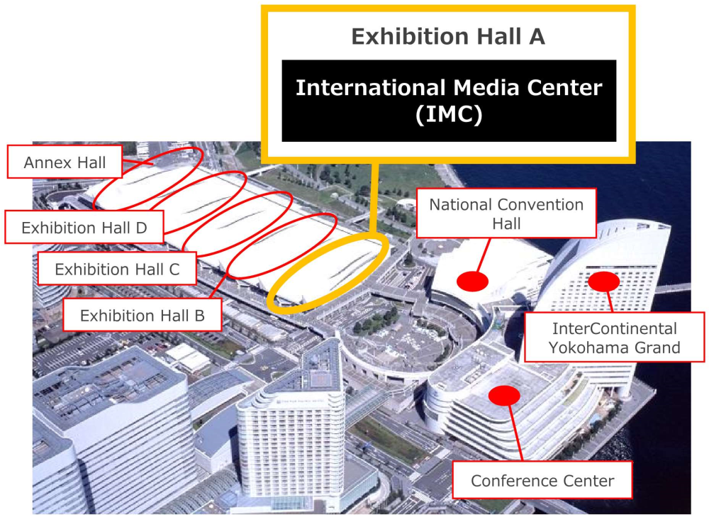 International Media Center Hall A Overview