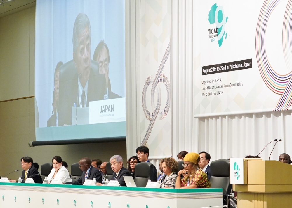 Key attendees of the TICAD 9 Ministerial Preparatory Meeting