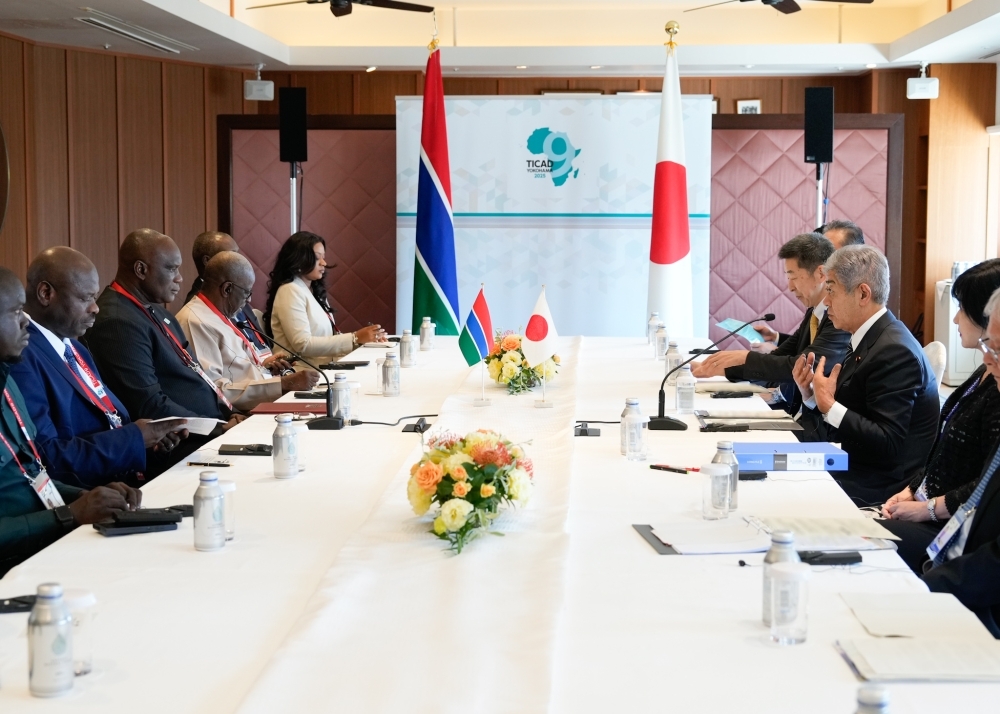 Photo of the meeting