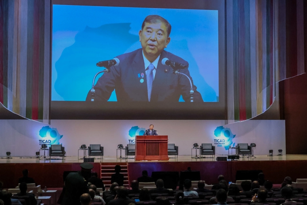 the Public-Private Business Dialogue of TICAD 9