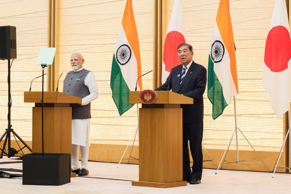Joint press occasion