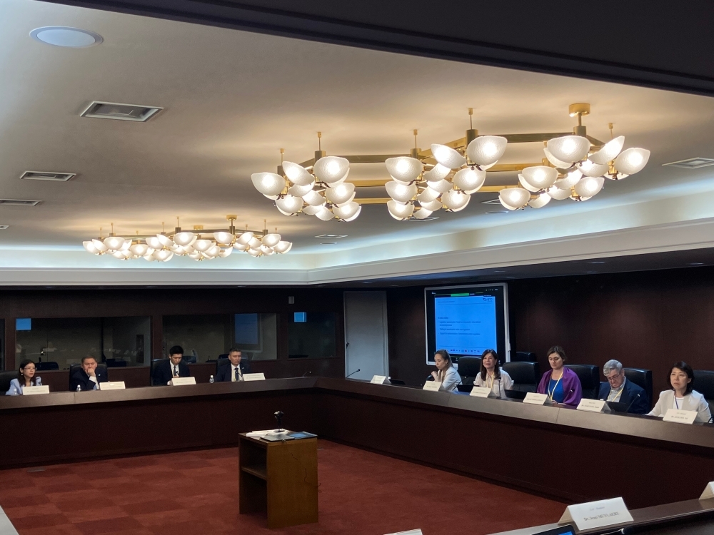 The Governing Board in Session