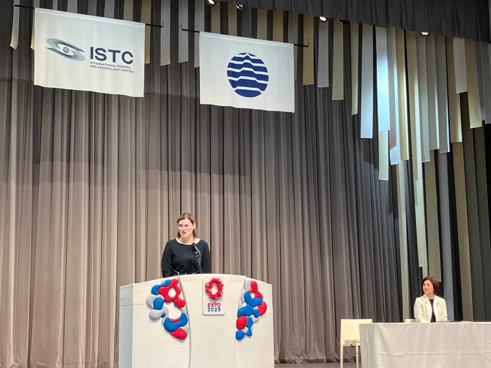 Opening remarks by Ms. ANGUELIEVA, Executive Director of the ISTC