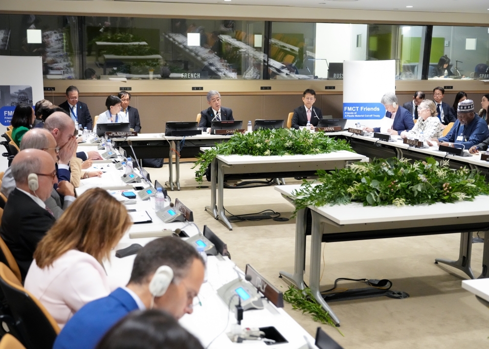 the First Ministerial Meeting of the Friends of the Fissile Material Cut-off Treaty (FMCT)