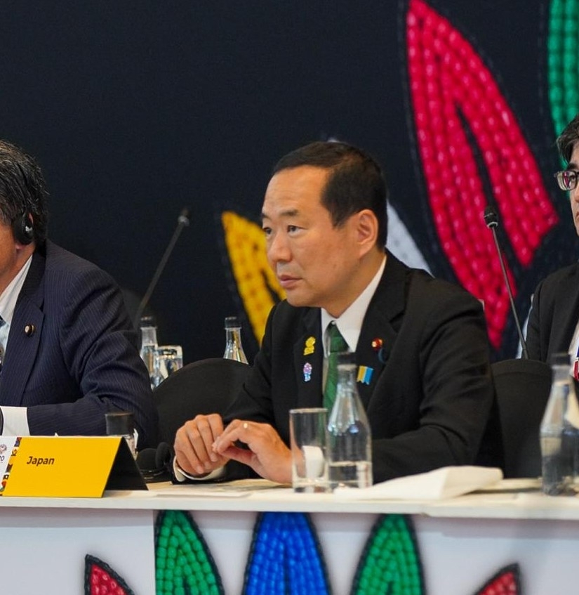 State Minister FUJII attendance at the G20 Trade and Investment Ministerial Meeting