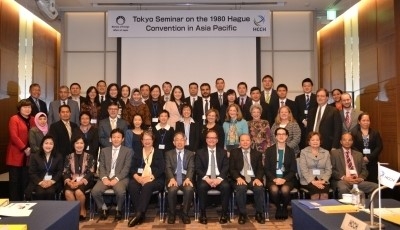 Group photography of all participants