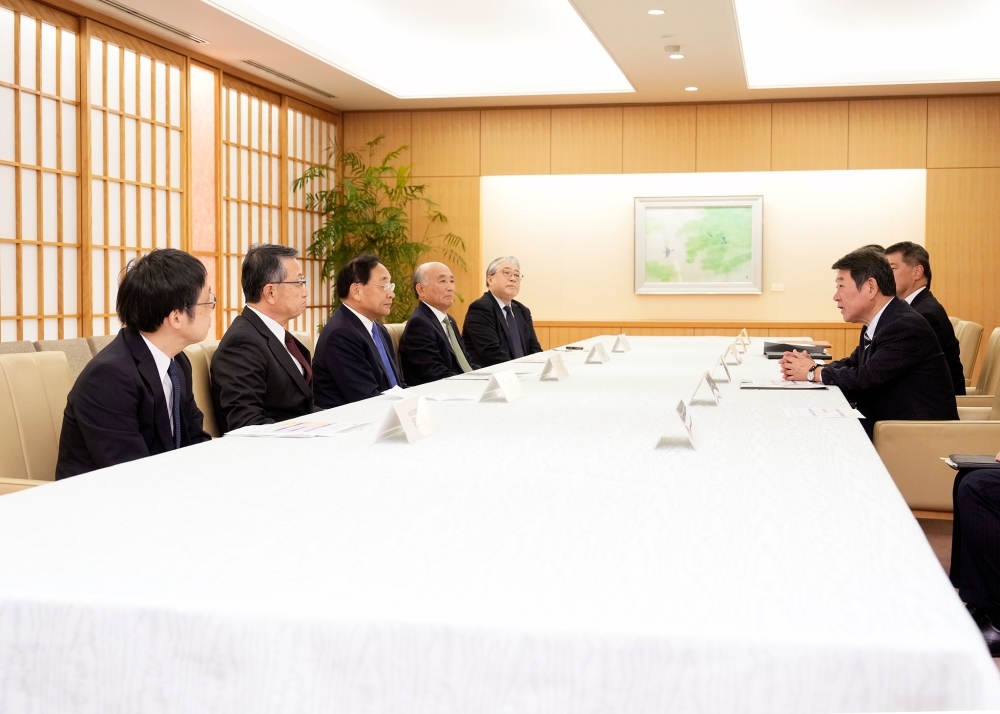 Photo of the meeting