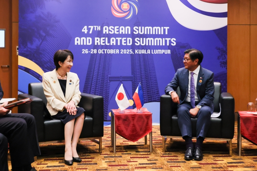 Meeting between Prime Minister TAKAICHI and H.E. Marcos, Jr., President of Philippines