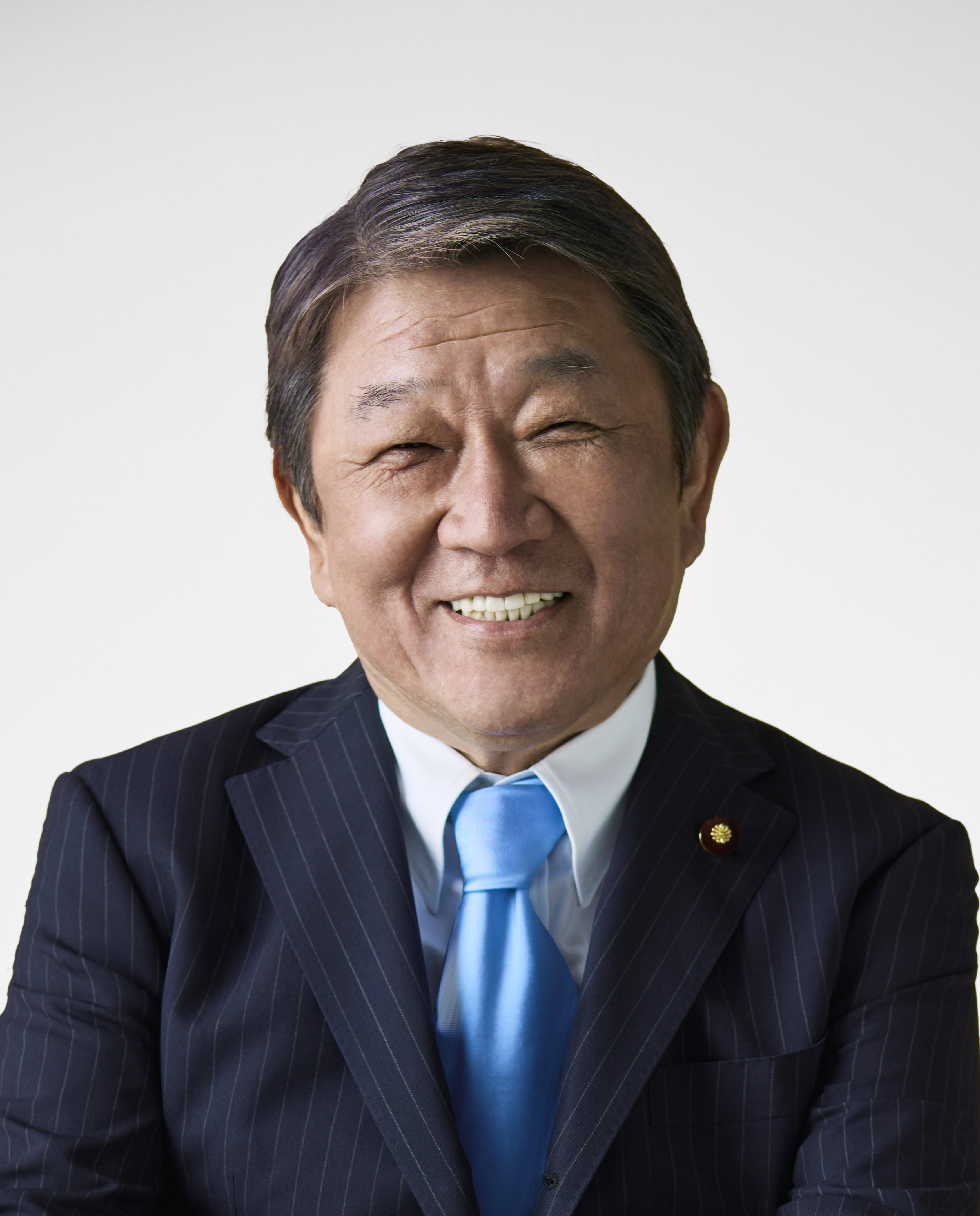 (Photo) Minister for Foreign Affairs MOTEGI Toshimitsu
