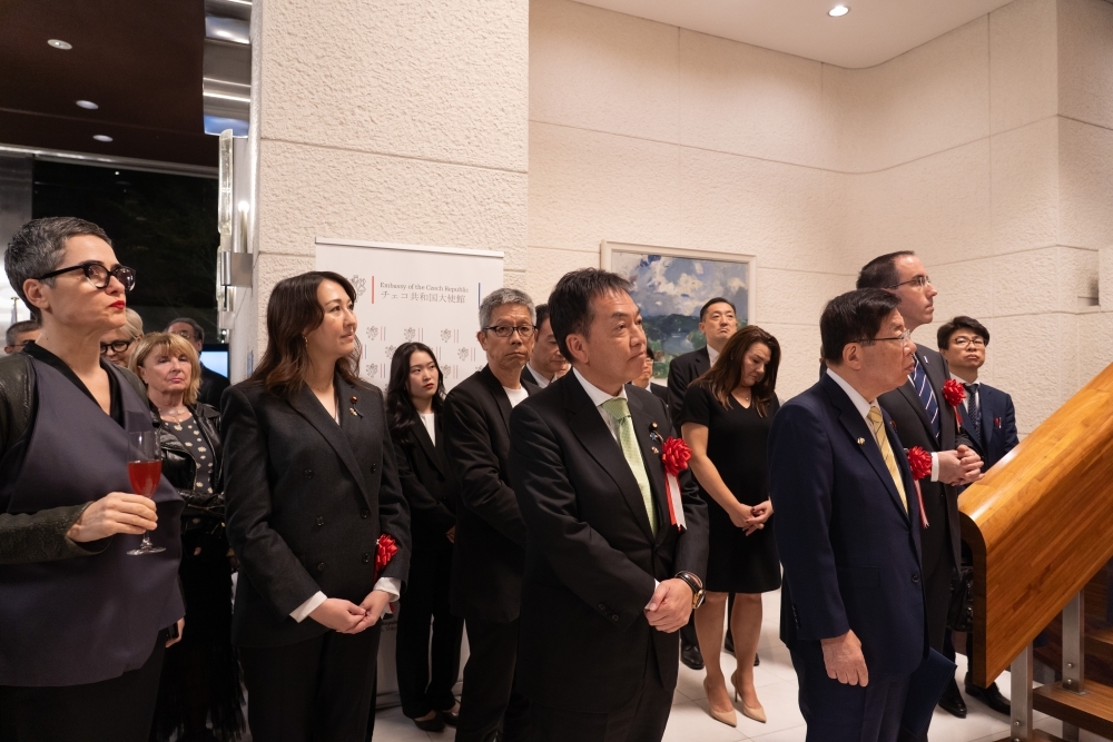 the National Day Reception of the Czech Republic