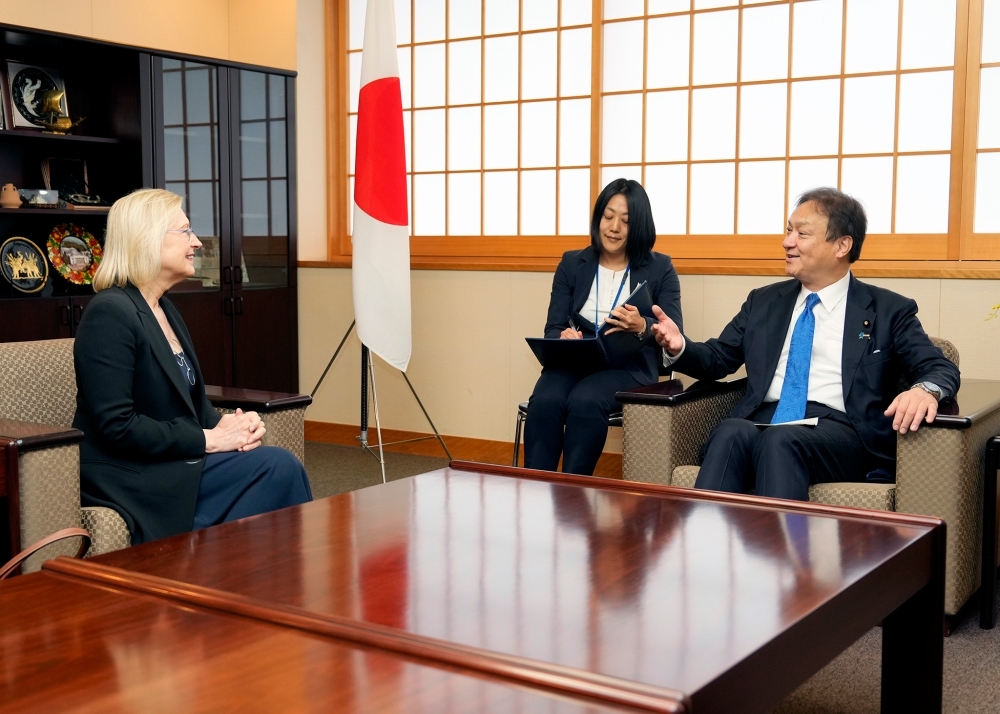 Photo of the meeting