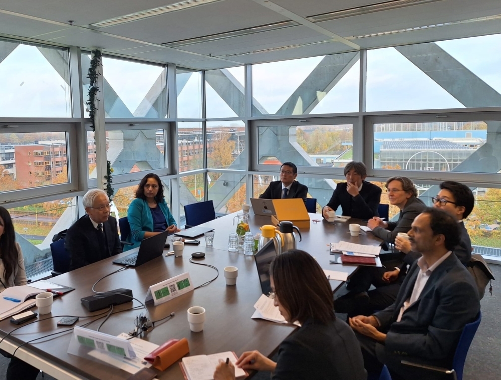 Exchange of views at Wageningen University & Research