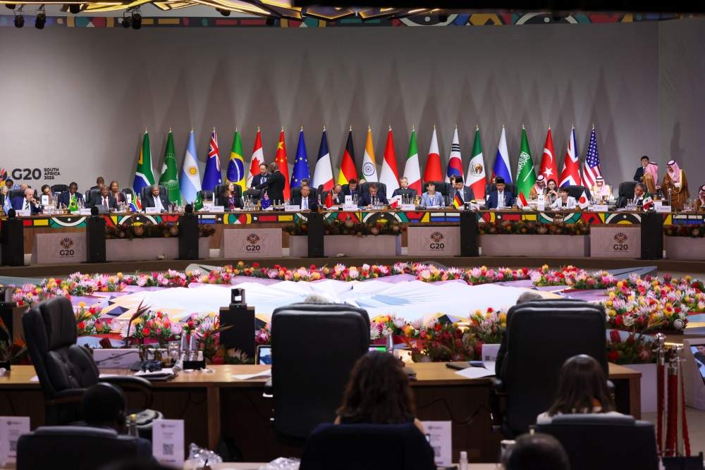 The venue of the G20