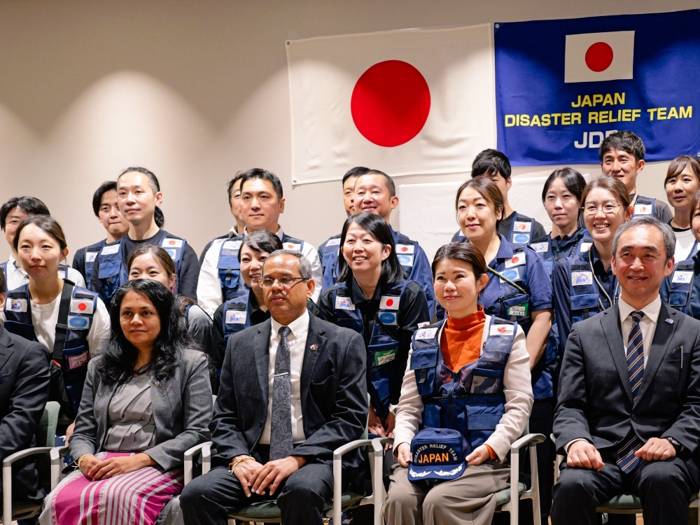 Group photo of the Formation Ceremony 