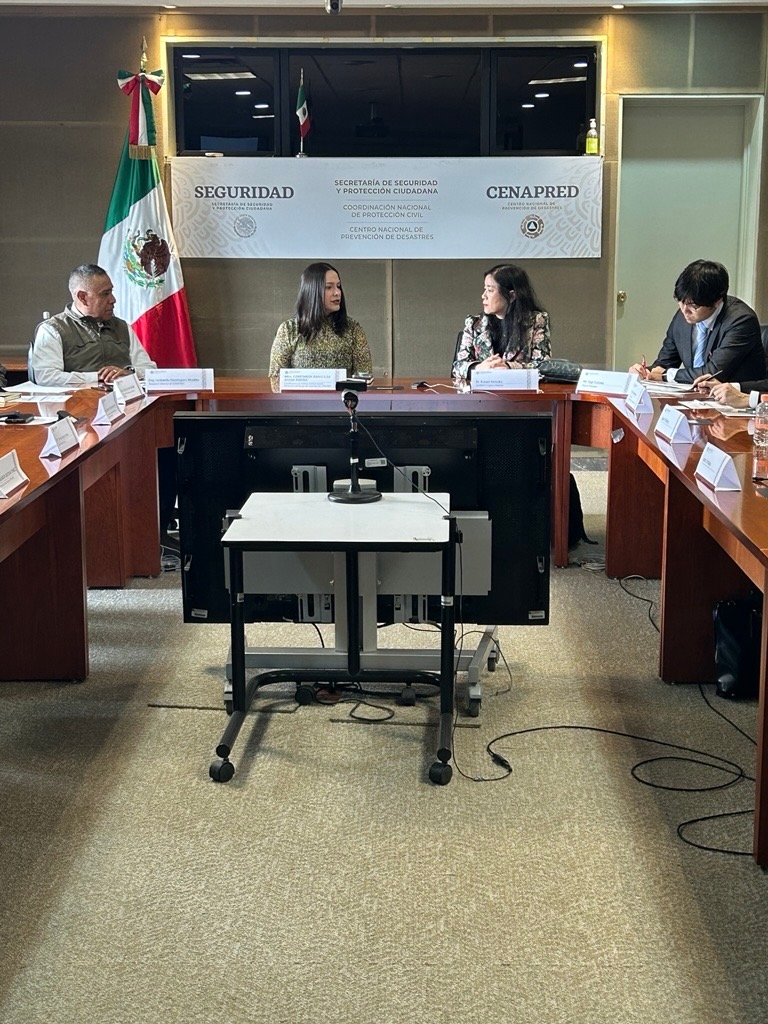 Exchange of views with the National Center for Prevention of Disasters of Mexico