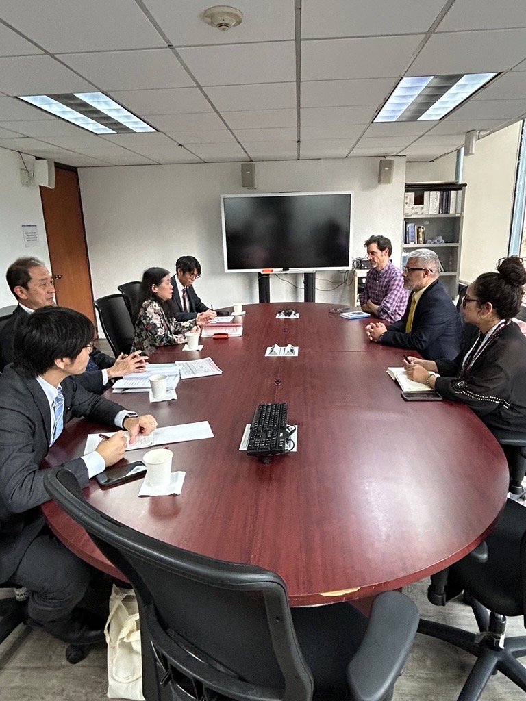 Exchange of views with Dr. Juan Luis Diaz de Leon Santiago, Undersecretary of the Ministry of Science, Humanity, Technology and Innovation of Mexico 2