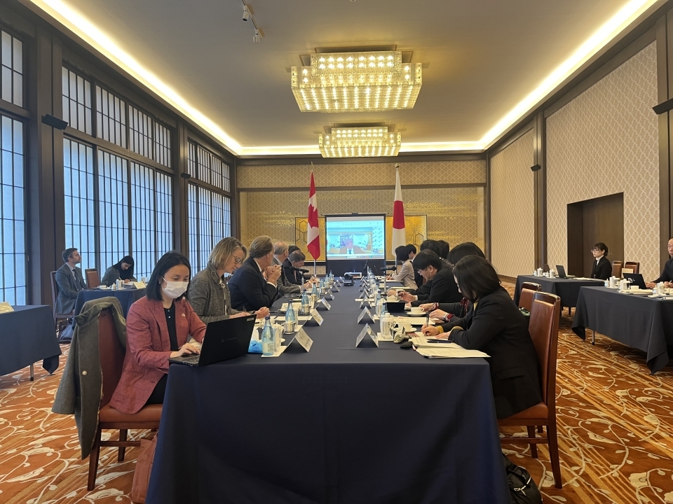 (Photo) The 34th Japan-Canada Joint Economic Committee