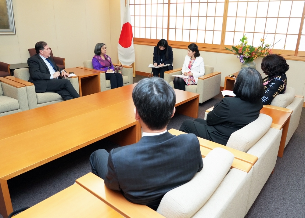 Photo of the meeting