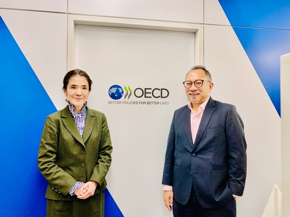 Visit to the OECD Tokyo Centre