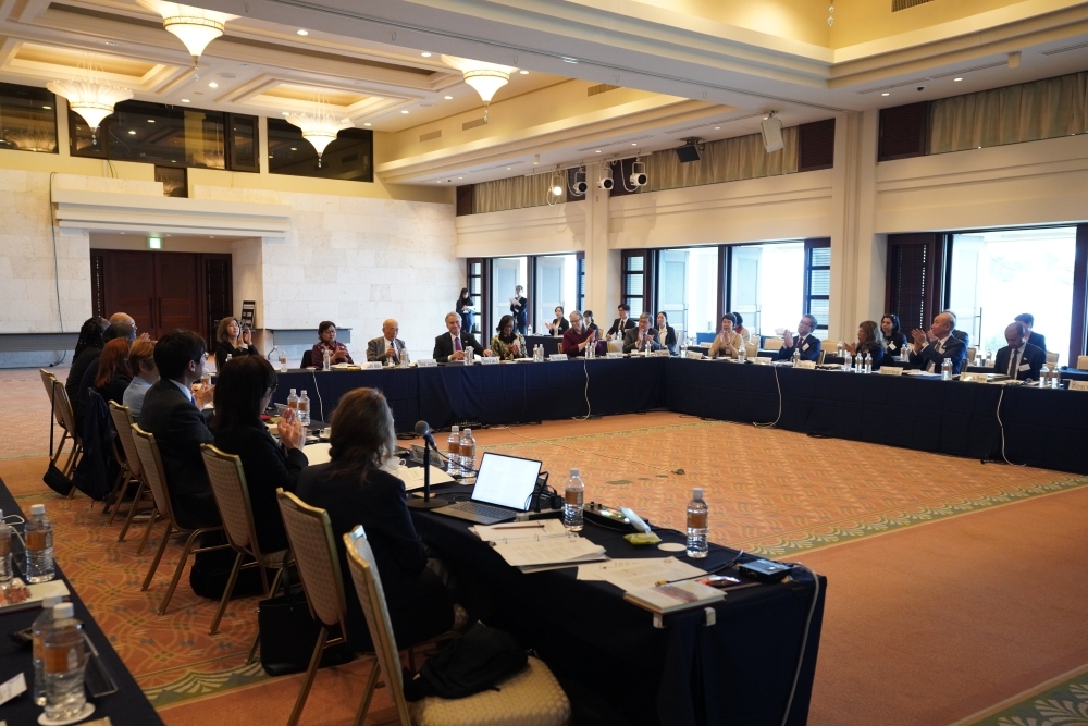 Scene of the 31st Plenary Meeting