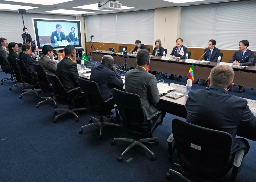 Scene of the 6th Japan Alumni Conference