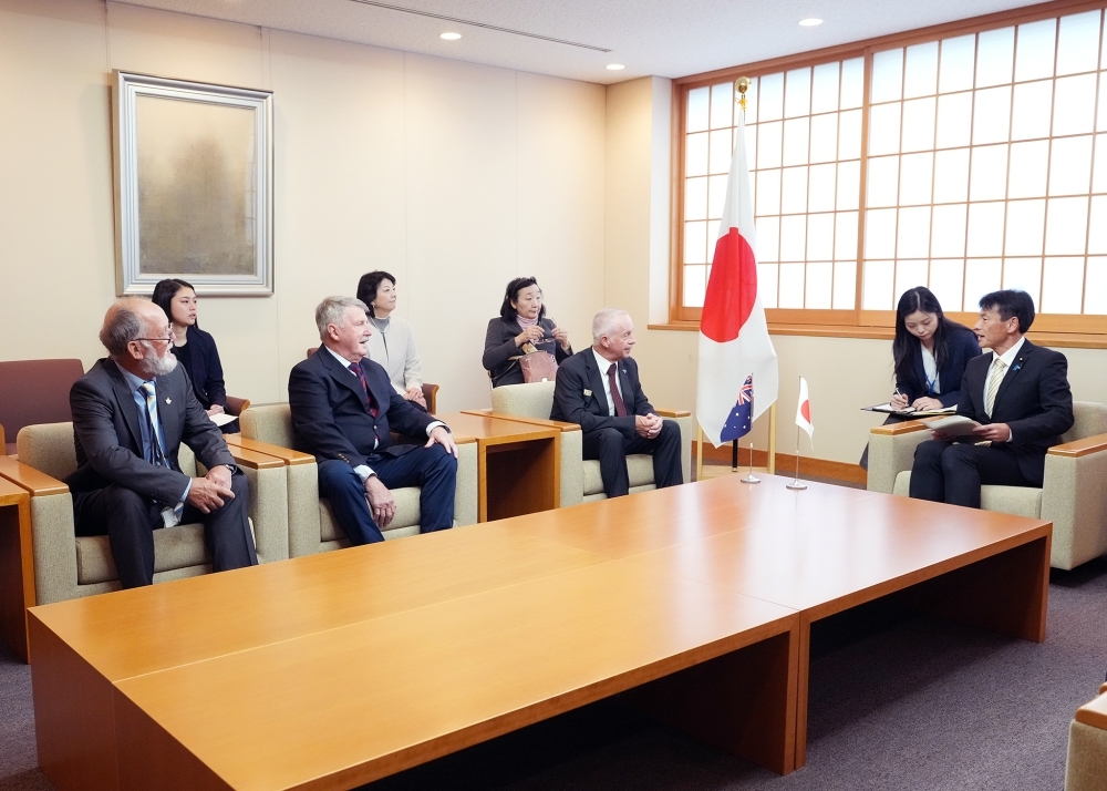 Photo of the meeting