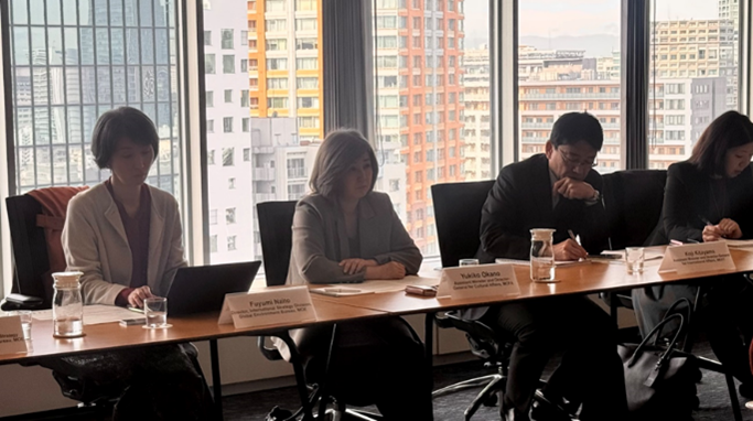 Representatives from Relevant Ministries