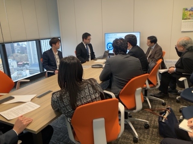 Exchange of views with AISI