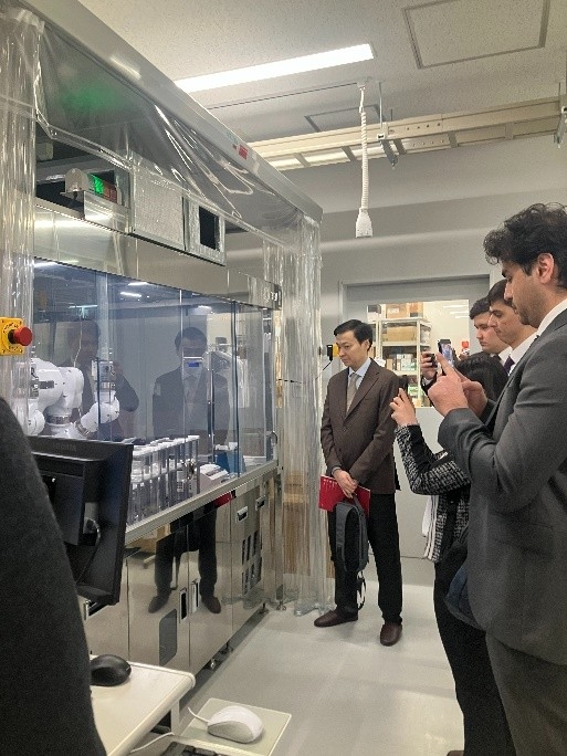 AIST Tokyo Bay Area Center Inspection (MAHORO Inspection)