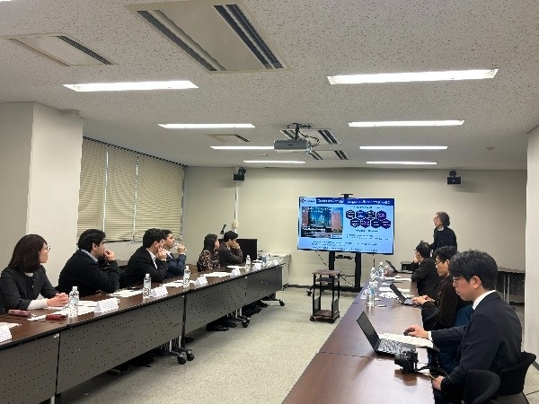 Exchange of Views with the Artificial Intelligence Research Center, University of Tsukuba