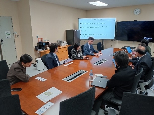 Exchange of Views with Nara Institute of Science and Technology