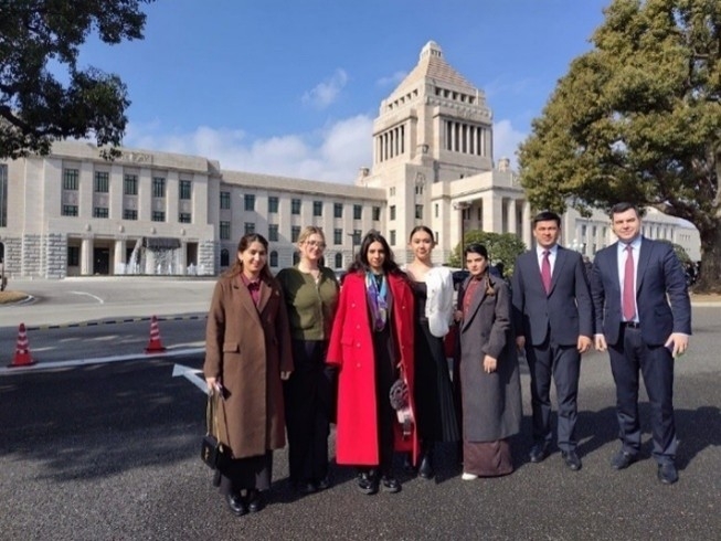 A visit to the National Diet Building
