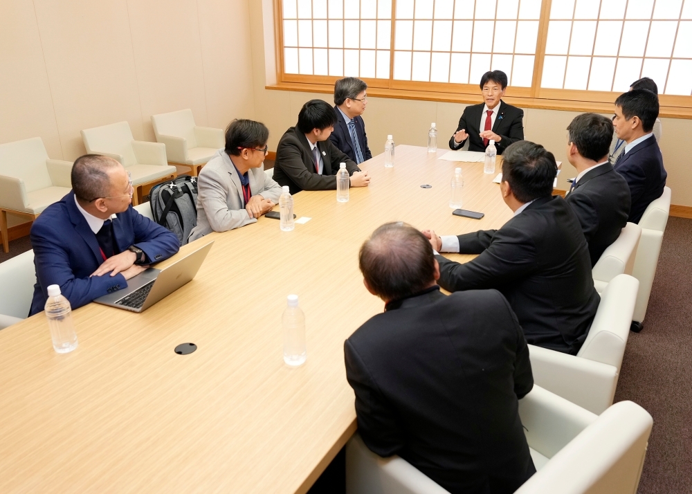 Photo of the meeting