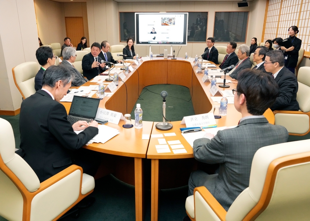 The situation at the 1st meeting of the expert panel