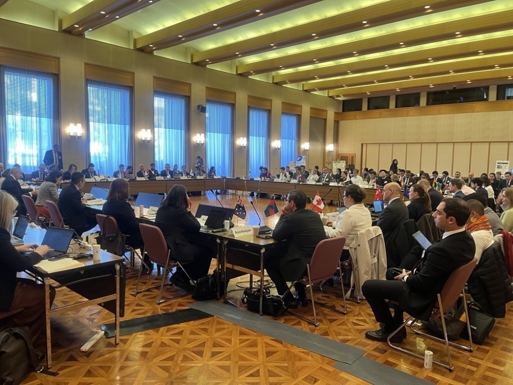 Discussion of the informal meeting