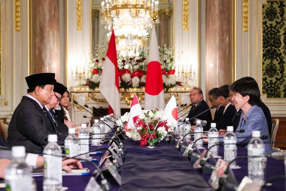 Meeting between Prime Minister TAKAICHI and President Prabowo of Indonesia