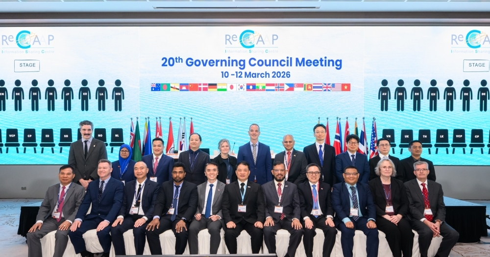 A picture taken with participants in Singapore