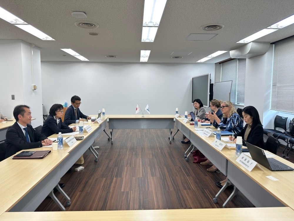 Scene of the Japan-UNHCR Policy Consultation