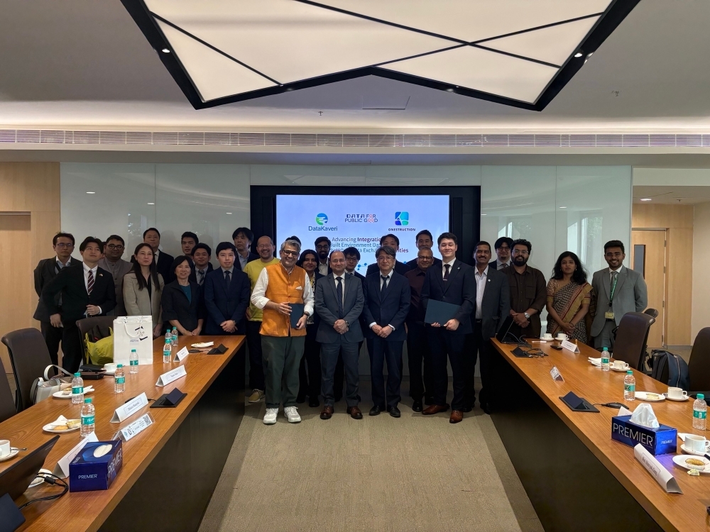 Group photo of the participants of Networking Session with AI-related Private Companies