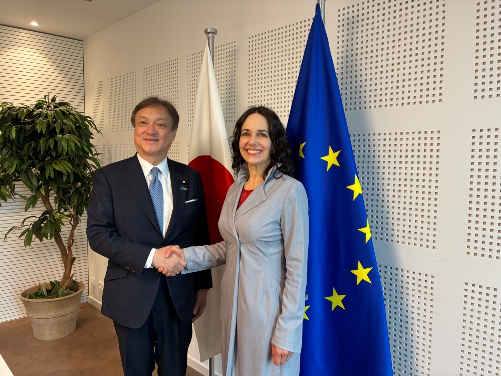 Meeting with Ms. Lexmann, Member of the European Parliament